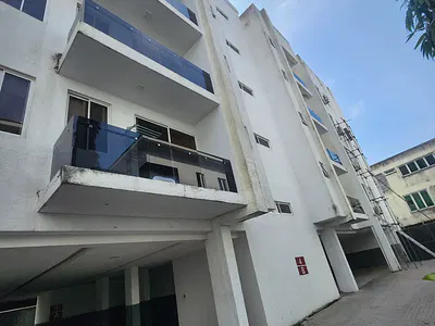 Serviced 3 Bedroom Flat with BQ