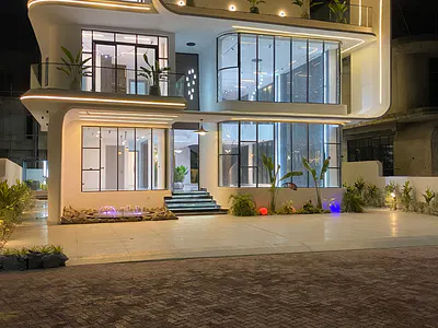 Newly Built 5 Bedroom Home with Cinema — Lekki, Lagos