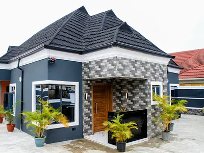 A Well Finished 3 Bedroom Bungalow with Boys Quarters