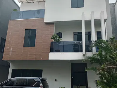 Furnished or Empty Executive 4bedroom with BQ 24/7 Light Plus Inverter
