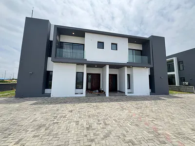 A Serviced 4 Bedroom Semi Detached Duplex in a Secured Estate
