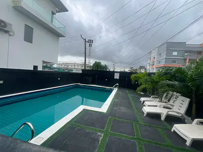 4 Bedroom Terrace Duplex with BQ and Pool