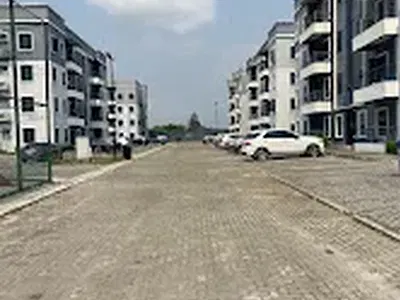 Mini Flat Apartment in an Estate with 24 Hours Power Supply