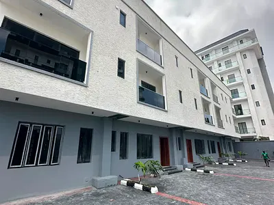 Fully Serviced 4 Bedroom Terrace Duplex with BQ & Pool