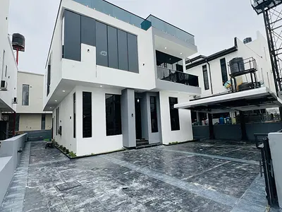 Newly Completed 5 Bedroom Fully Detached Duplex with Penthouse, Pool