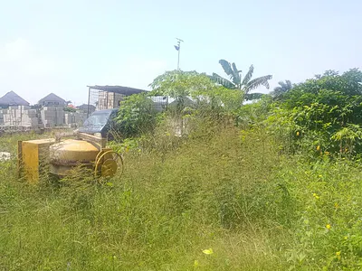 502 SQM Dry Land in an Estate, (Buy and Build) with C of O
