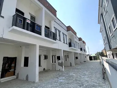 Affordable 3 Bedroom Terraced Duplex with Balcony