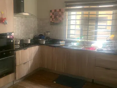 Well-Maintained 4 Bedrooms Terrace Duplex with a Room BQ