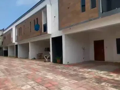 Newly Built 4 Bedroom Terraced Duplex with Balcony
