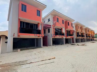 Newly Built 4 Bedroom Terrace Duplex in a Secured Estate