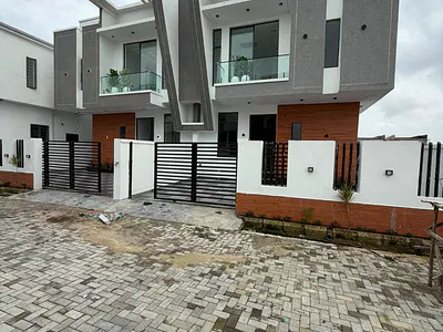 Luxury 4bedrooms Semi Detached with BQ