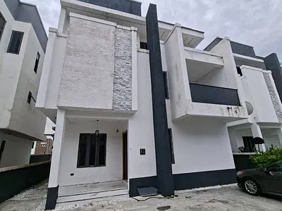Fully Service 5bedroom Fuly Detached Duplex with BQ