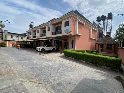 Serviced 4 Bedroom Terrace Duplex with BQ