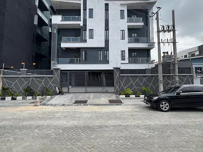 Brand New 2 Bedroom Apartment with an Elevator in a Secure Estate