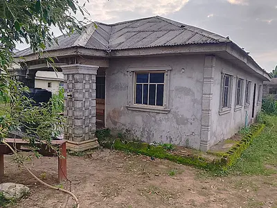 Completed Three Bed Room Flat Bungalow