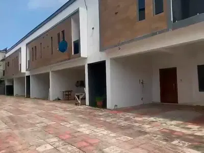 Newly Built 4 Bedroom Terrace Duplex in a Secure Environ