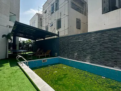 Fully Serviced 1 Bedroom Apartment with Gym, Lounge & Pool