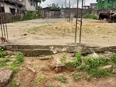Prime Land with Solid Foundation