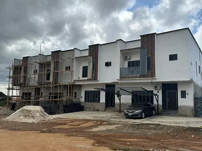 4 Bedroom Semi Detached Duplex