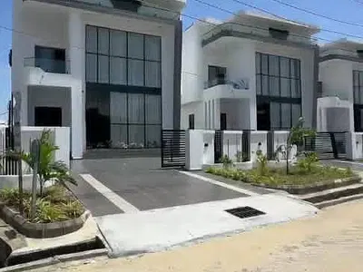 Now 4 Bedroom Fully Detached Duplex — Thomas Estate, Ajah, Lagos