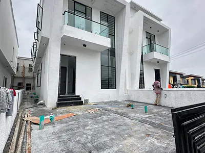 Semi Detached Duplex with Led Lights, 24HRS Light and BQ