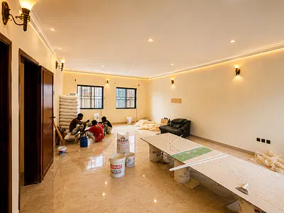 Clean 4 Bedroom Semi Detached Duplex with BQ in a Gated Estate