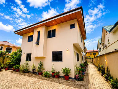 Clean 4 Bedroom Semi Detached Duplex with BQ in a Gated Estate