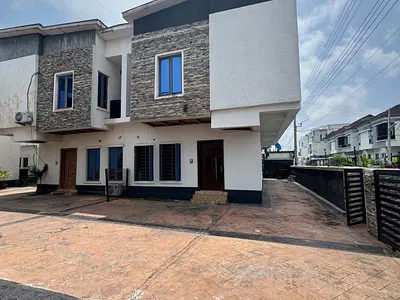 4 Bedroom Semi Detached Duplex + BQ