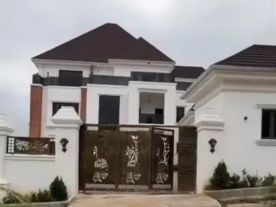 A Luxuriously Finished 7-Bedrooms Detached Duplex
