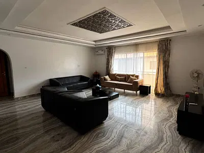 Furnished & Serviced 3 Bedrooms Apartment — Maitama District, Abuja