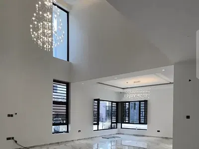 Newly Built 6 Bedroom Detached Duplex with Boys Quarters