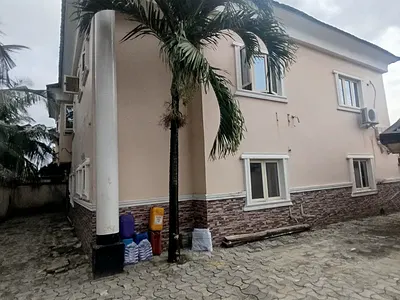 Spacious 3 Bedroom Flat, 2 Tenants in a Compound