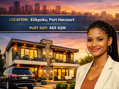 Prime Land in Elikpoku -- 4 Mins to Airport Road & Rukpokwu Roundabout!