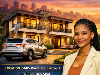 Build Your Dream Home Near UNIPORT & Airport -- Sars Road