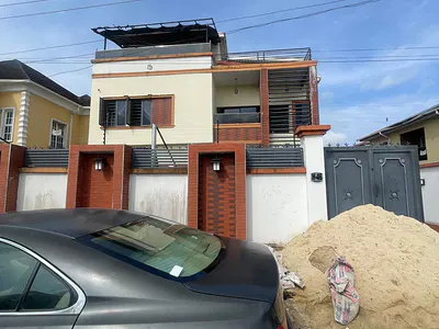 5-Bedroom Detached Duplex with Penthouse and Room Boys Quarters