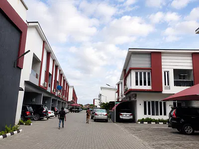 4 Bedroom Terraced Duplex in a Serene Estate, Well Secured Estate