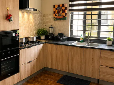 4 Bedroom Terraced Duplex with BQ