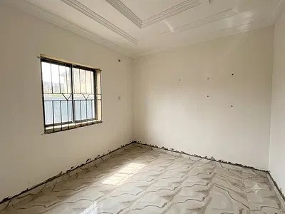 A Newly Built Spacious Mini Flat (Upstairs) in a Gated Community