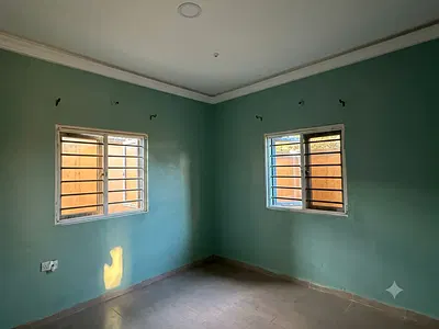 A Newly Built Spacious Roomself Contain with 2 Toilets