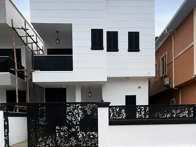 Brand New 4 Bedroom Detached Duplex