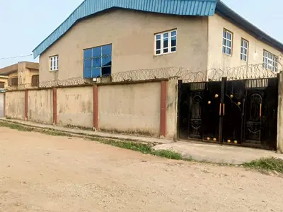 A Warehouse Measuring About 600SQM on 1000SQM Land @cornerpiece Off I
