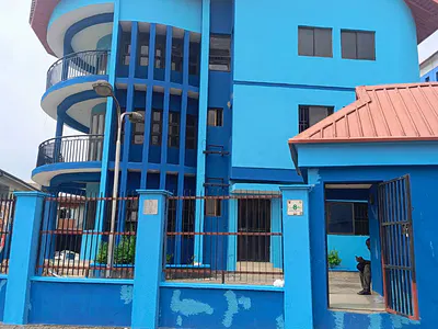 7 Nos of 3 Bedroom Flats for Commercial in Omole Phase 1, Good Offic