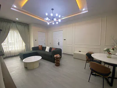 A Neat and Nice Furnished 2 Bedroom Flat on 1st Floor with Pool