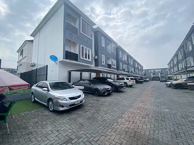 A Neat and Nice Furnished 2 Bedroom Flat on 1st Floor with Pool