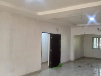 Spacious 2 Bedroom Flat, Upstairs, Closer to the Gate — Ajah, Lagos
