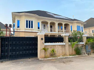 A Good Spacious 5-Bedroom Semi-Detached Duplex + 1BQ