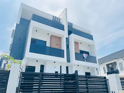 4bedroom Semi Detached Duplex with BQ