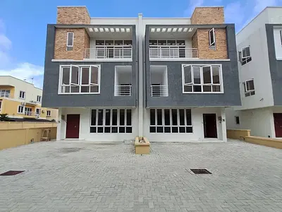 Brand New 5 Semi Detached Duplex in a Secured Estate