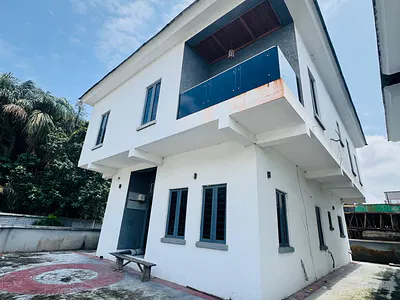 4-Bedroom Detached Duplex with BQ