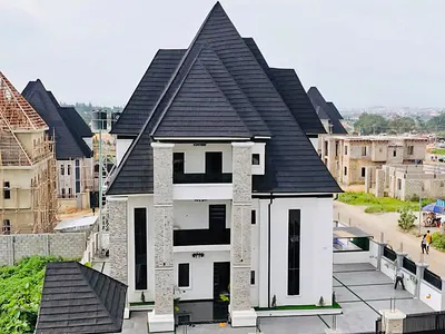 Newly Built 5 Bedroom Detached Duplex with Swimming Pool + 2 Room BQ